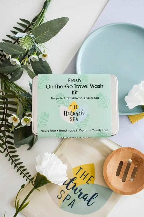 Mini "on the go" Travel Wash kit