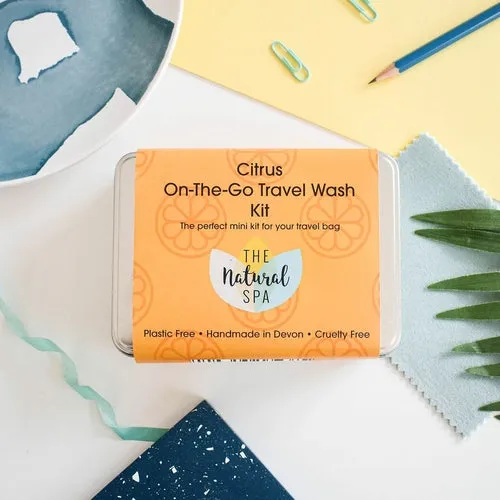 Mini "on the go" Travel Wash kit