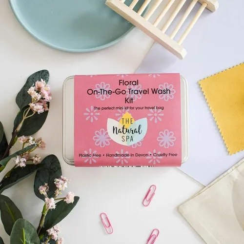 Mini "on the go" Travel Wash kit