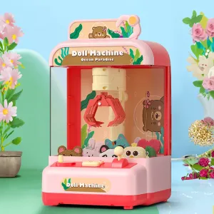 Mini Treasure Claw Toy Machine