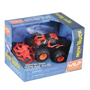 Mini Truck and Octopus Adventure Set