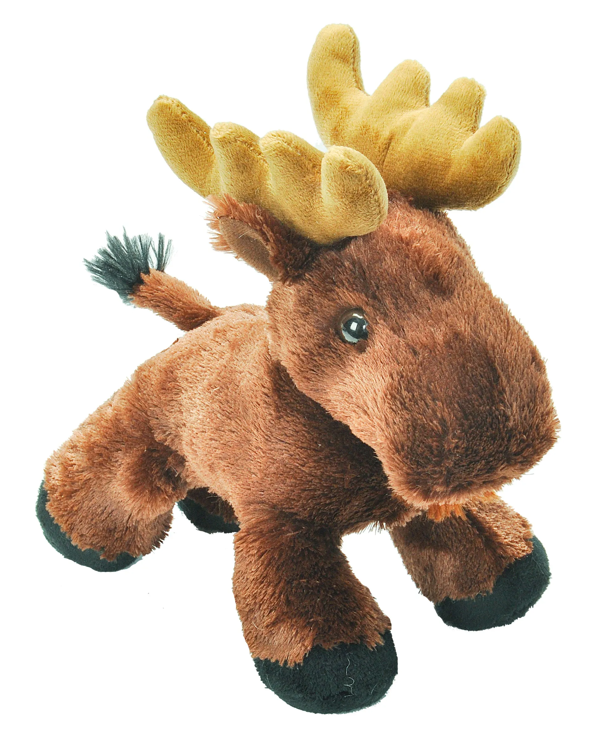 Moose Stuffed Animal - 7"