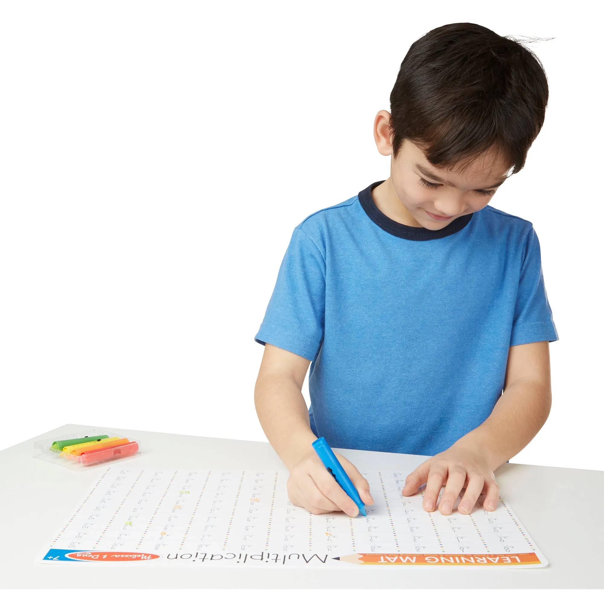 Multiplication Problems Write-a-Mat