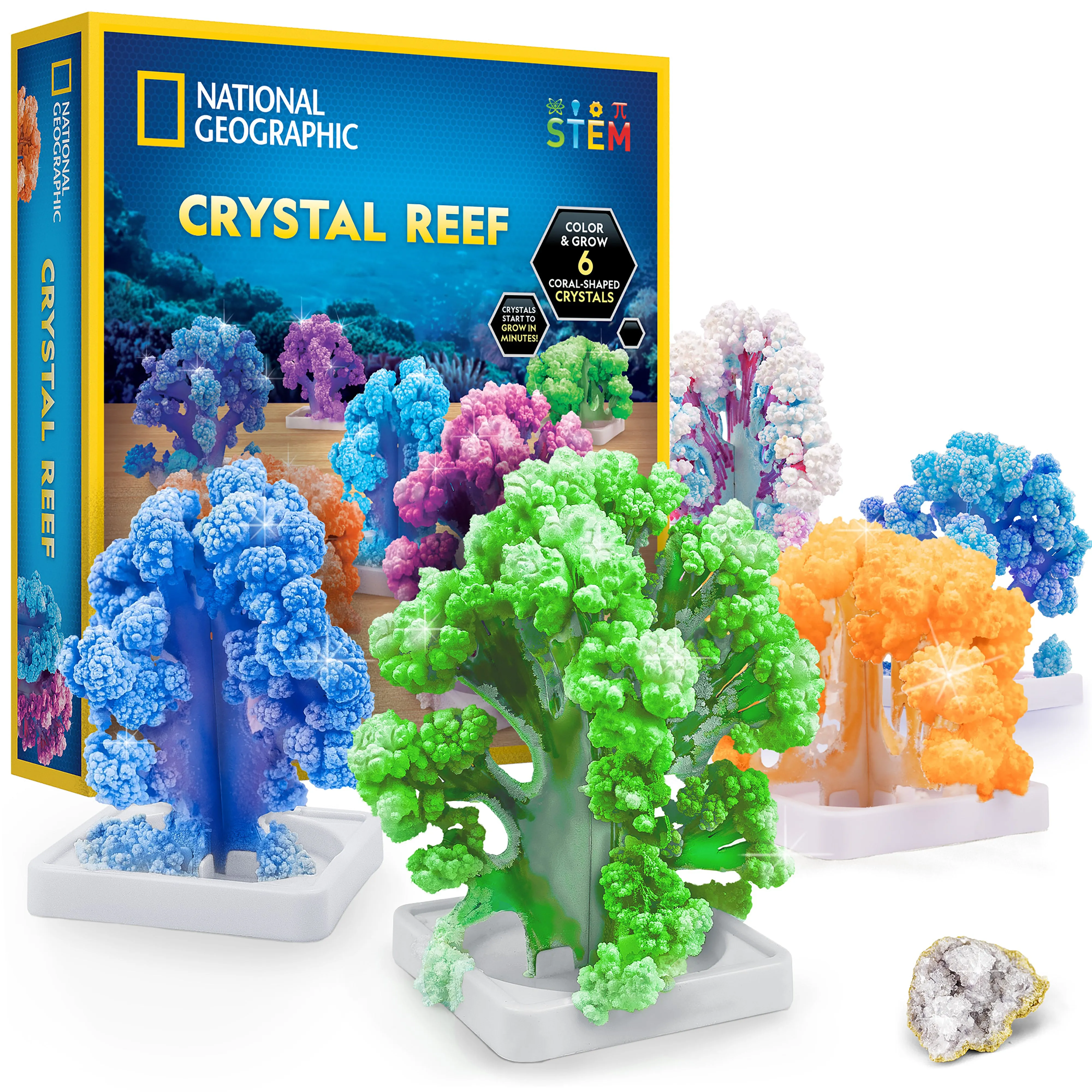 National Geographic: Crystal Reef