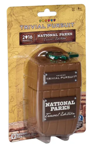National Parks Travel Edition Trivial Pursuit