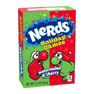 Nerds Christmas Fun Book