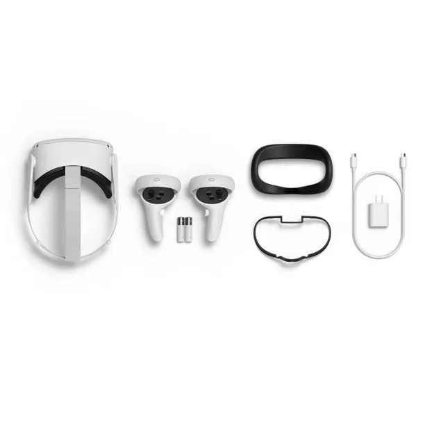 Oculus Quest 2 All-In-One VR Headset (128GB / 256GB)