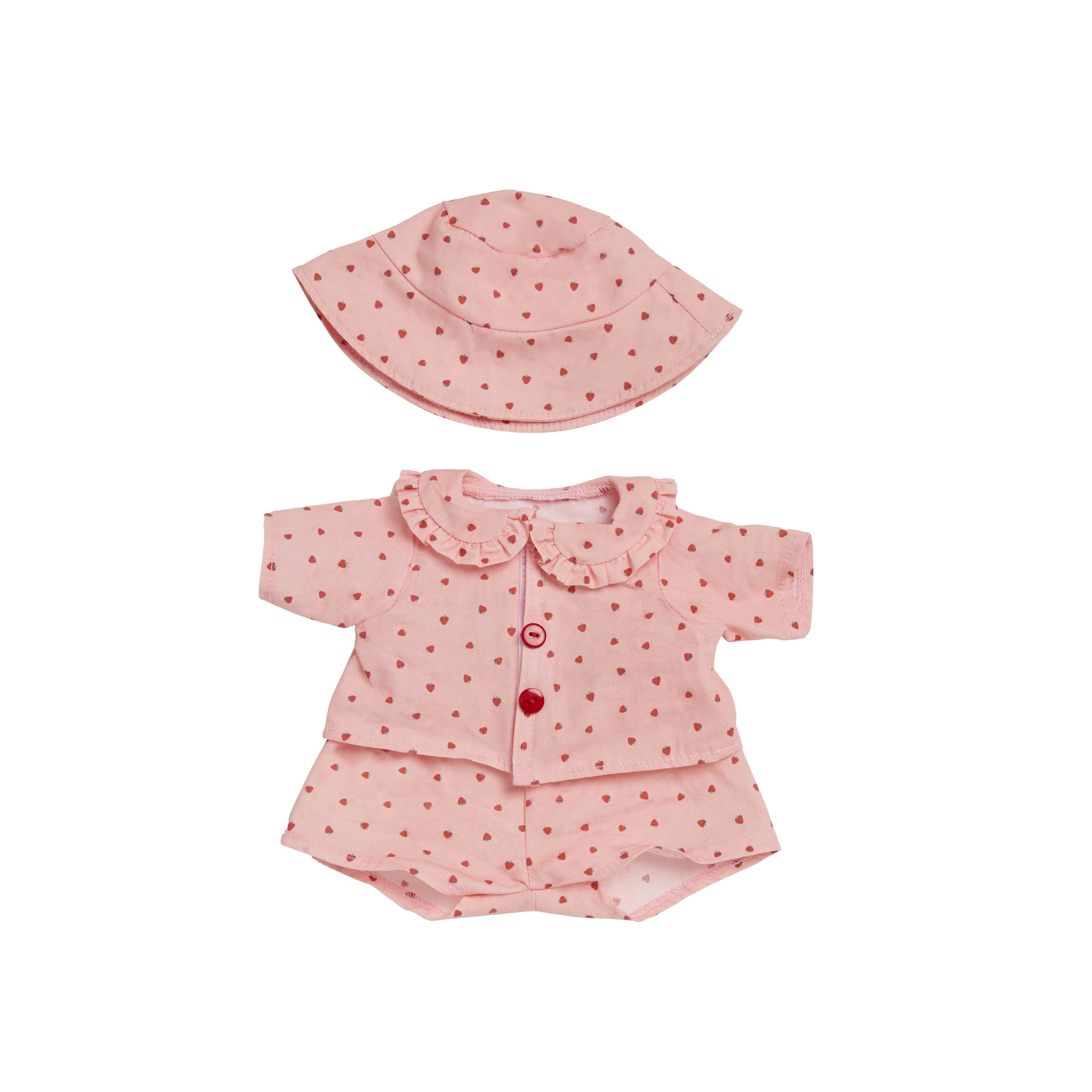 On The Go Outfit | Strawberry