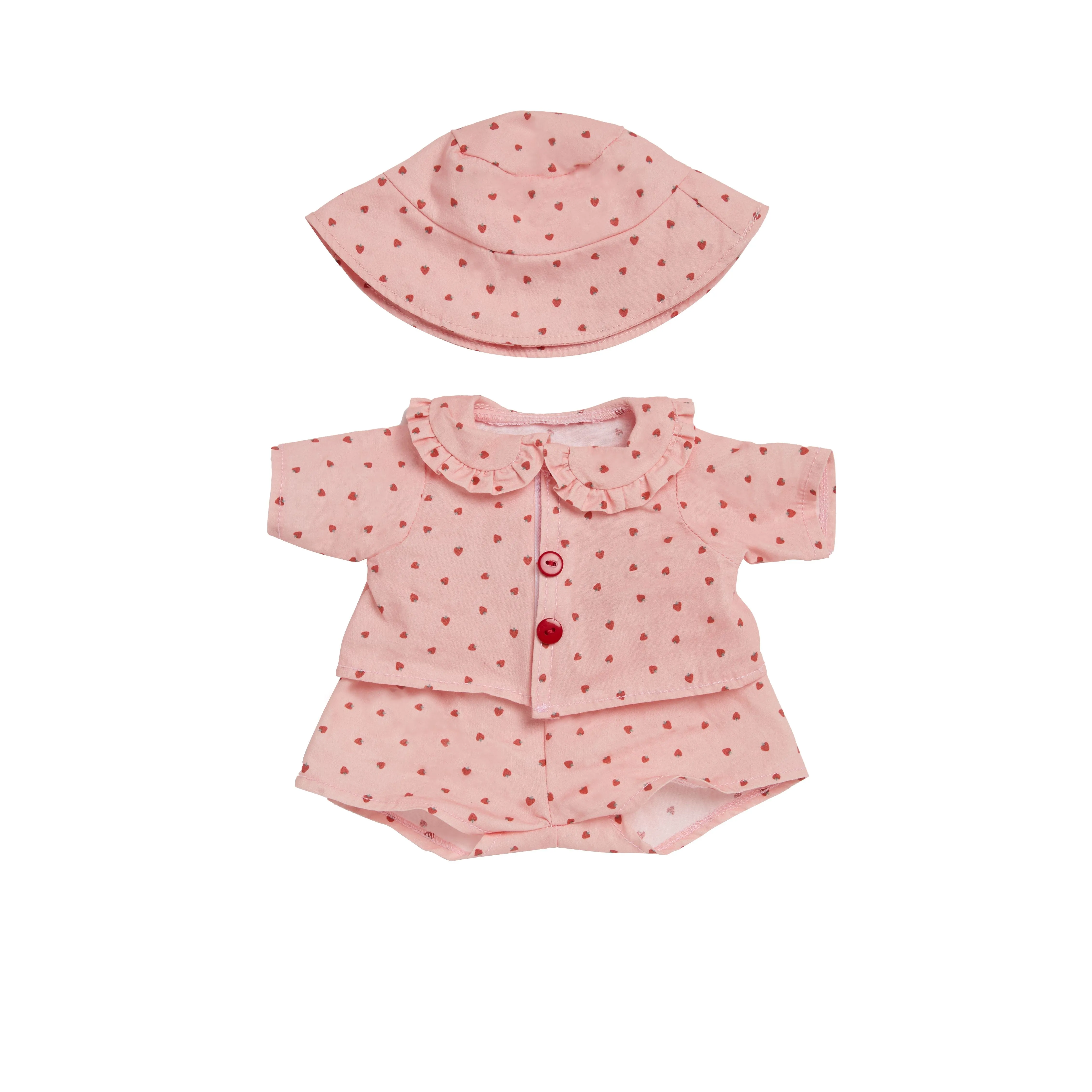 On The Go Outfit | Strawberry