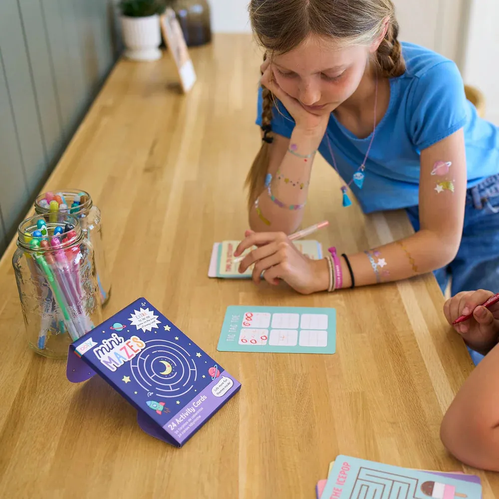 Ooly Activity Cards | Mini Mazes