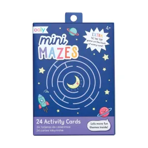 Ooly Activity Cards | Mini Mazes