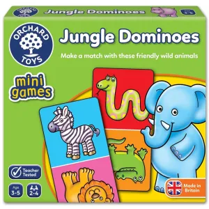 Orchard Toys Jungle Dominoes Mini Game