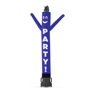 PARTY! BLUE AIR DANCERS® INFLATABLE TUBE MAN 6FT