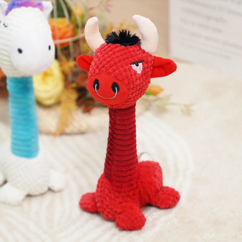 Petkin - Durable Plush Chew Toys