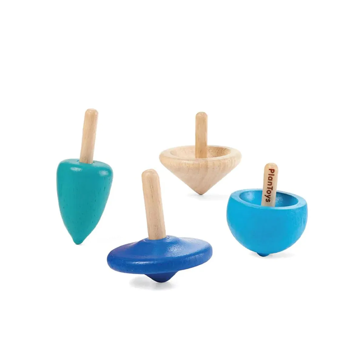 Plan Toys - Spinning Tops Mini