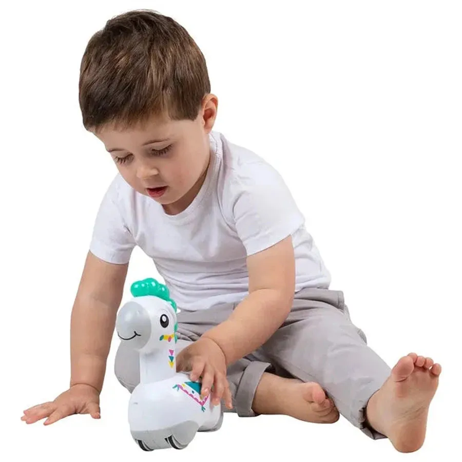 Playgro Light Me Up Push and Go Musical Llama