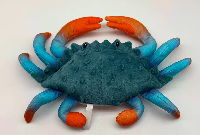 **PRE-ORDER** Blue Crab / Stuffed Toy Plushie (Estimated Ship Date: 12/27/2024)