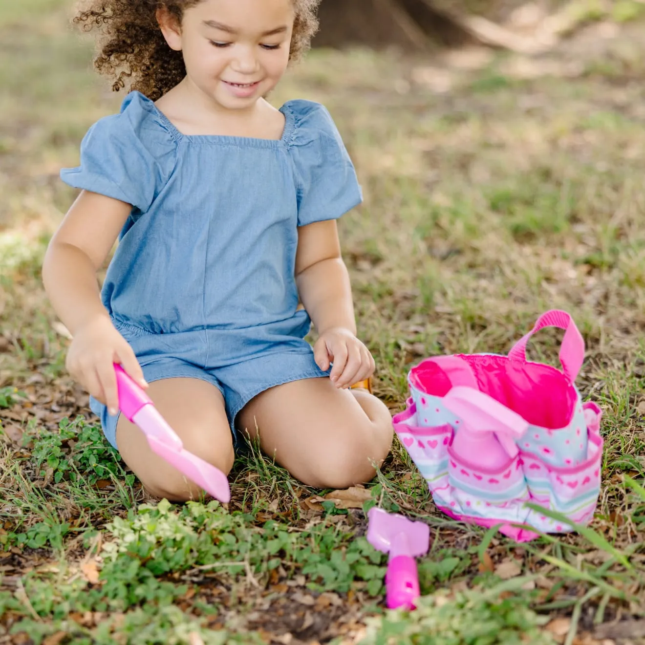 Pretty Petals Tote Set
