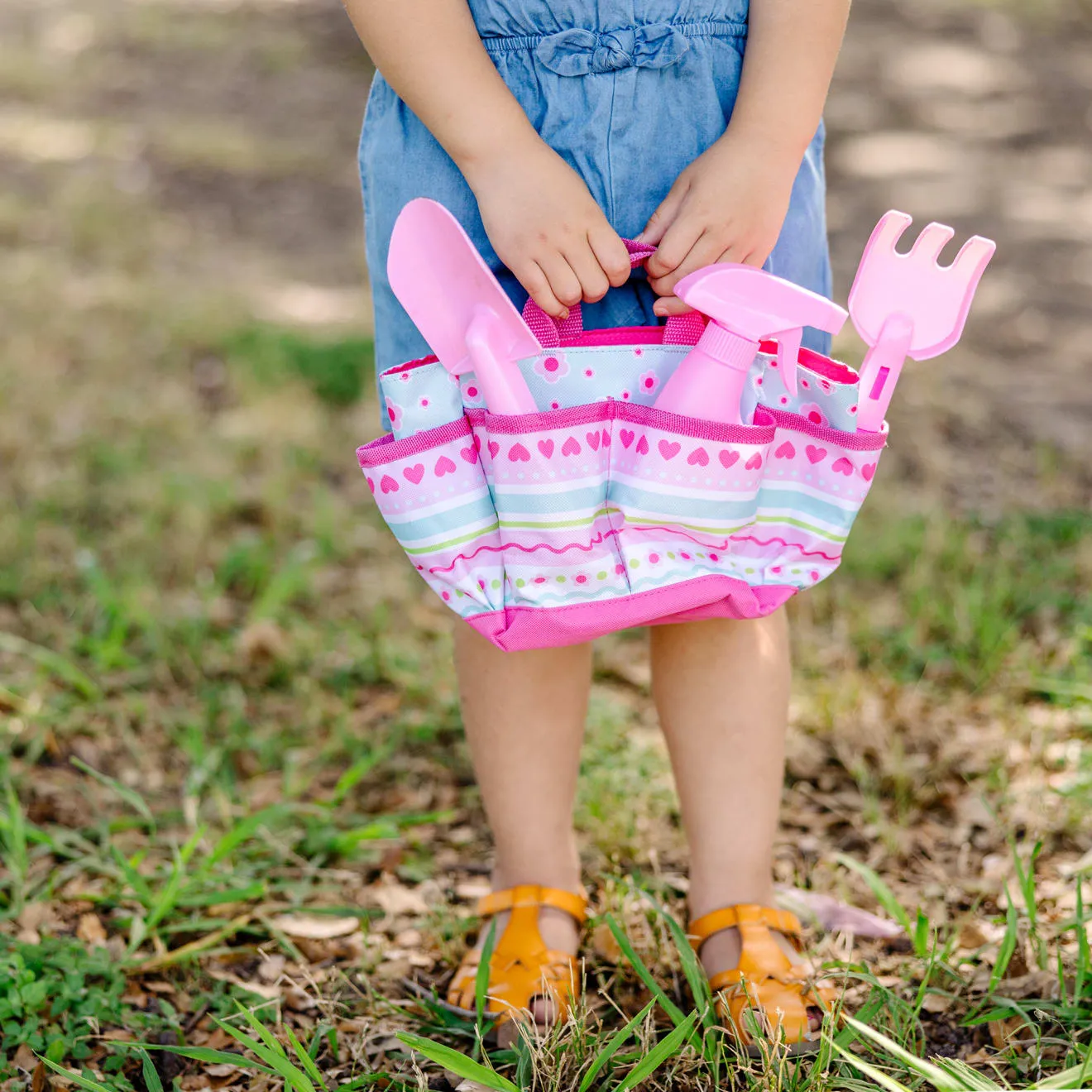 Pretty Petals Tote Set