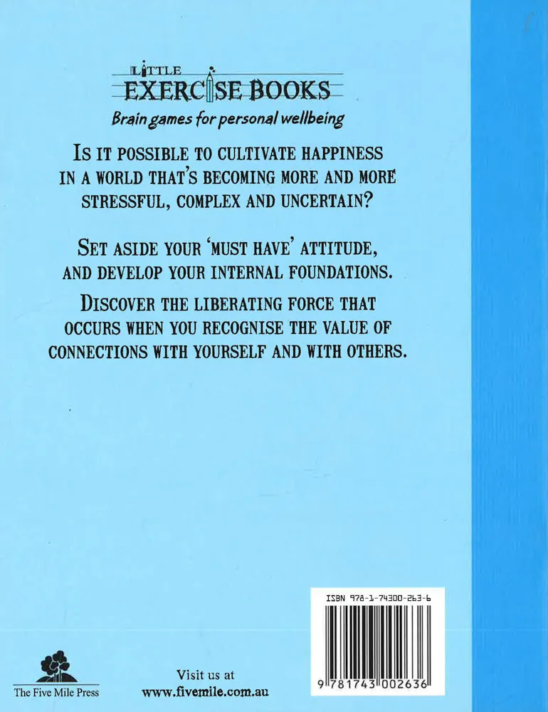 "Finding Happiness" Little Exercise Book