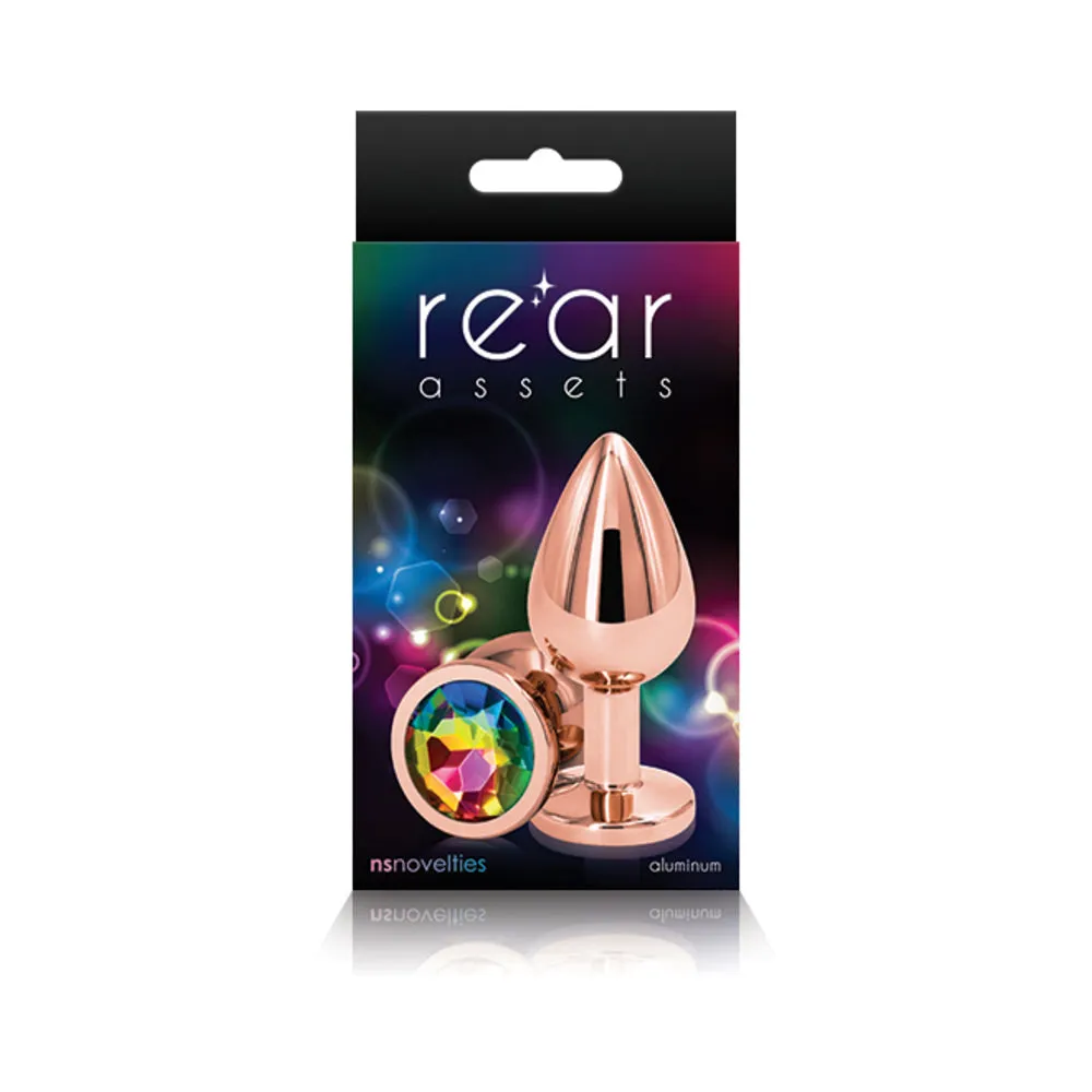 Rear Assets Rose Gold Medium Rainbow