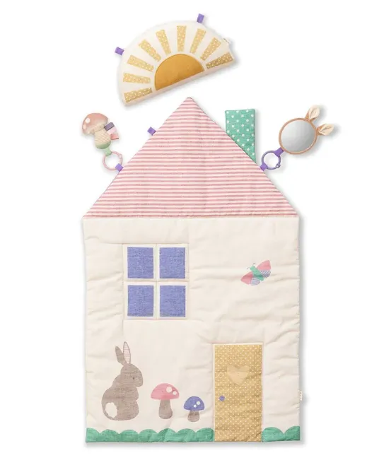 Ritzy Tummy Time Cottage Play Mat