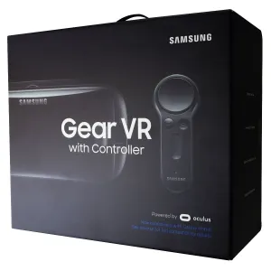 Samsung Gear VR with Controller 2017 Model - Black (SM-R325)
