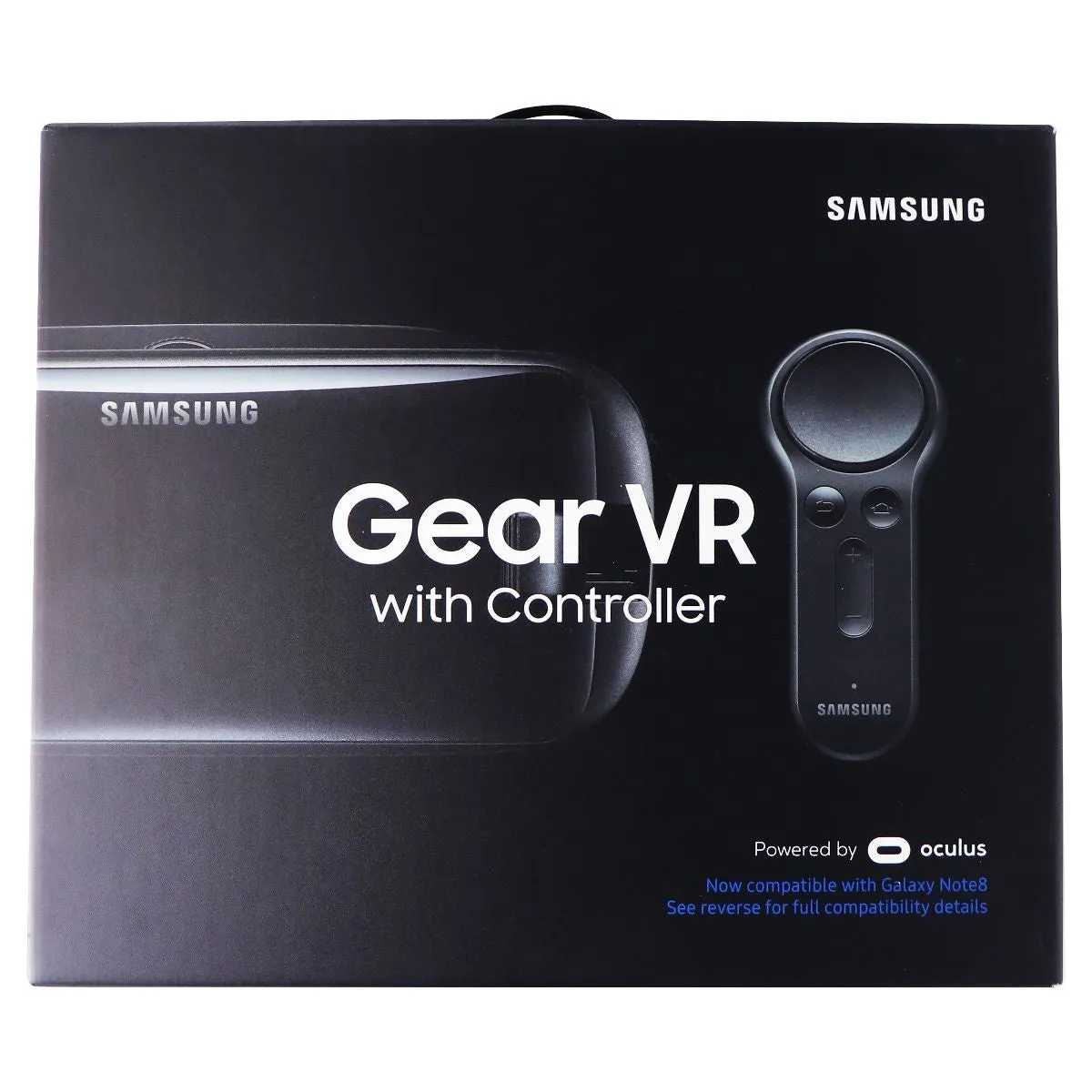 Samsung Gear VR with Controller 2017 Model - Black (SM-R325)