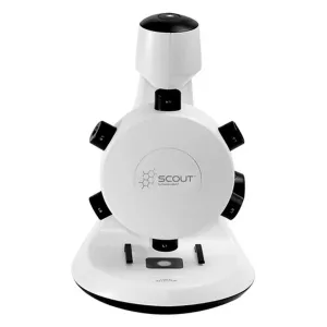 Scout™ Digital STEM Microscope with Six Magnification Lenses