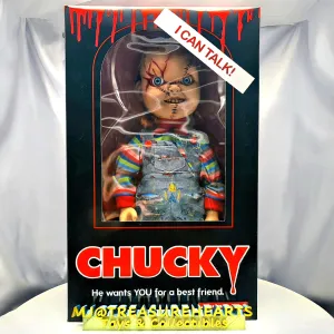 Seed of Chucky - Mega Scale Talking Chucky