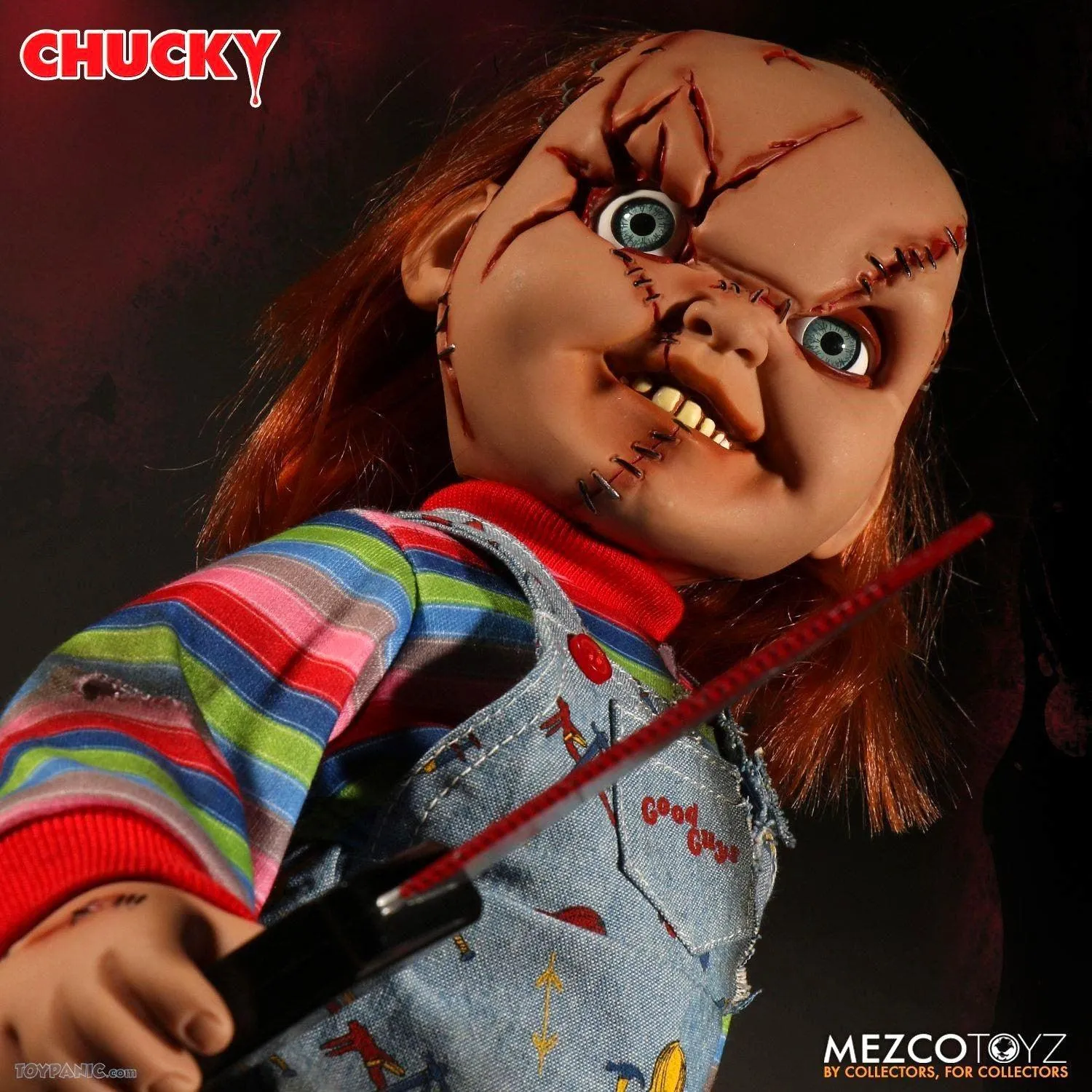 Seed of Chucky - Mega Scale Talking Chucky