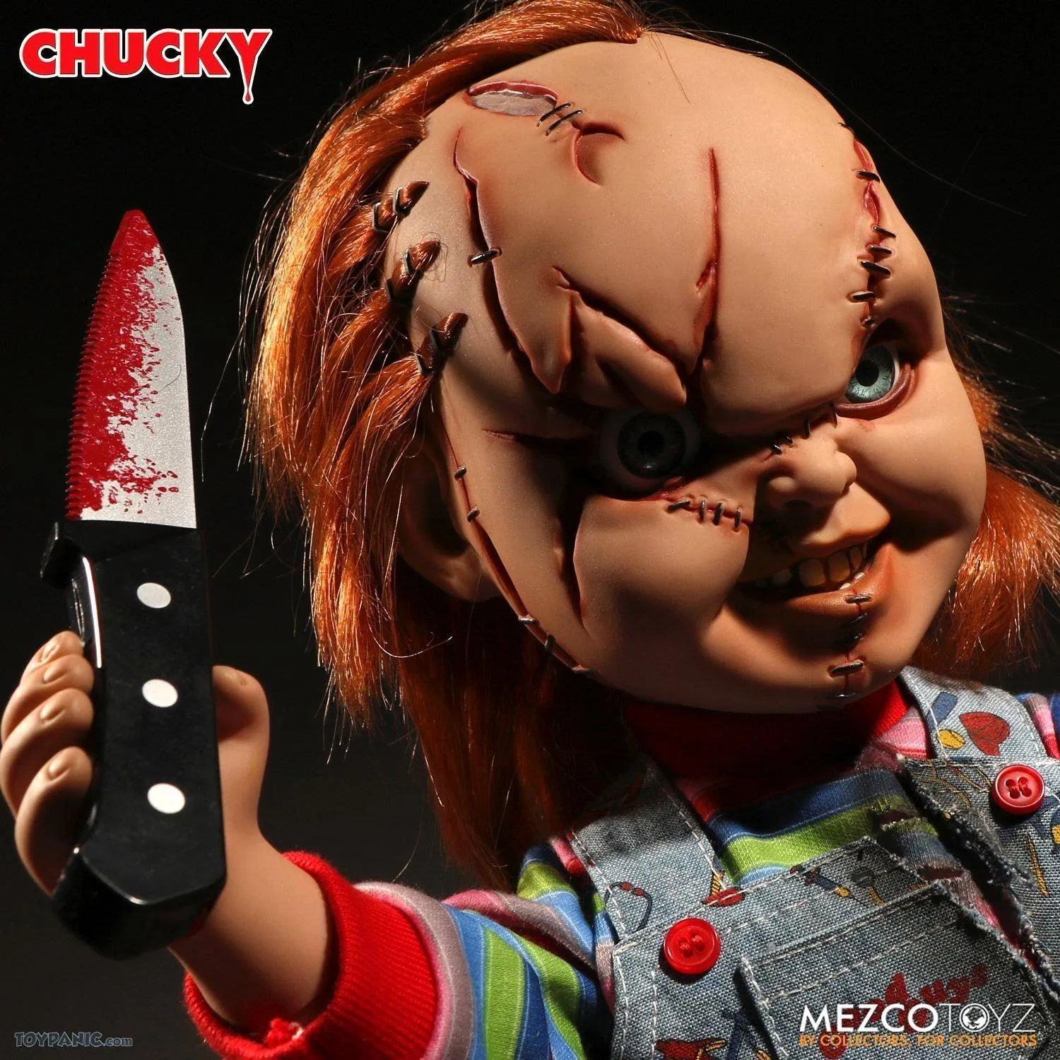 Seed of Chucky - Mega Scale Talking Chucky