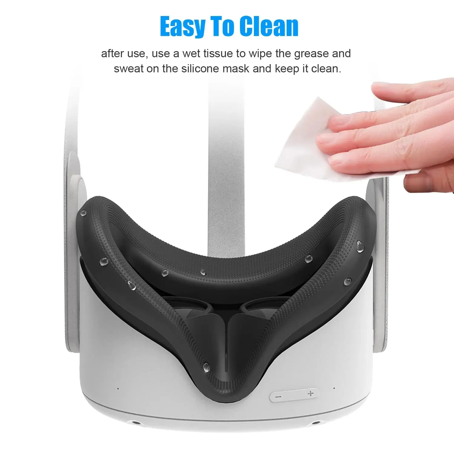 Silicone Face Cover for Quest 2