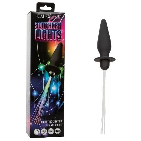 Southern Lights™ Vibrating Light Up Anal Probwryde18