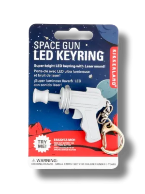 Space Gun Key Chain