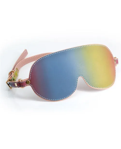 Spectra Bondage Blindfold - Rainbow