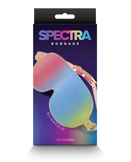 Spectra Bondage Blindfold - Rainbow