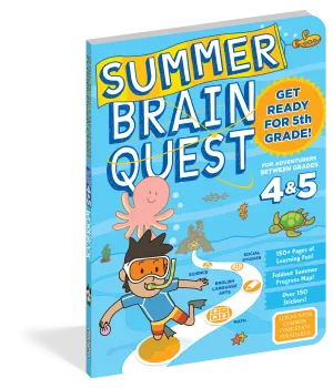 Summer Brain Quest: Between Grades 4 & 5