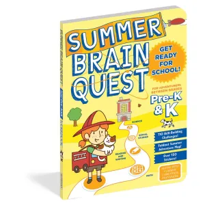 Summer Brain Quest Book: Grades Pre-K to K