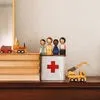 “The Community Helpers” Handmade Peg Dolls