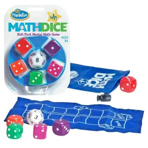 Thinkfun math dice jr.