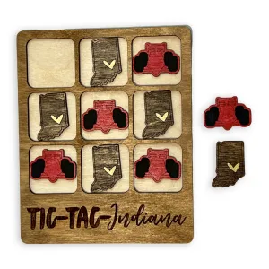 Tic-Tac-Toe Indiana Game
