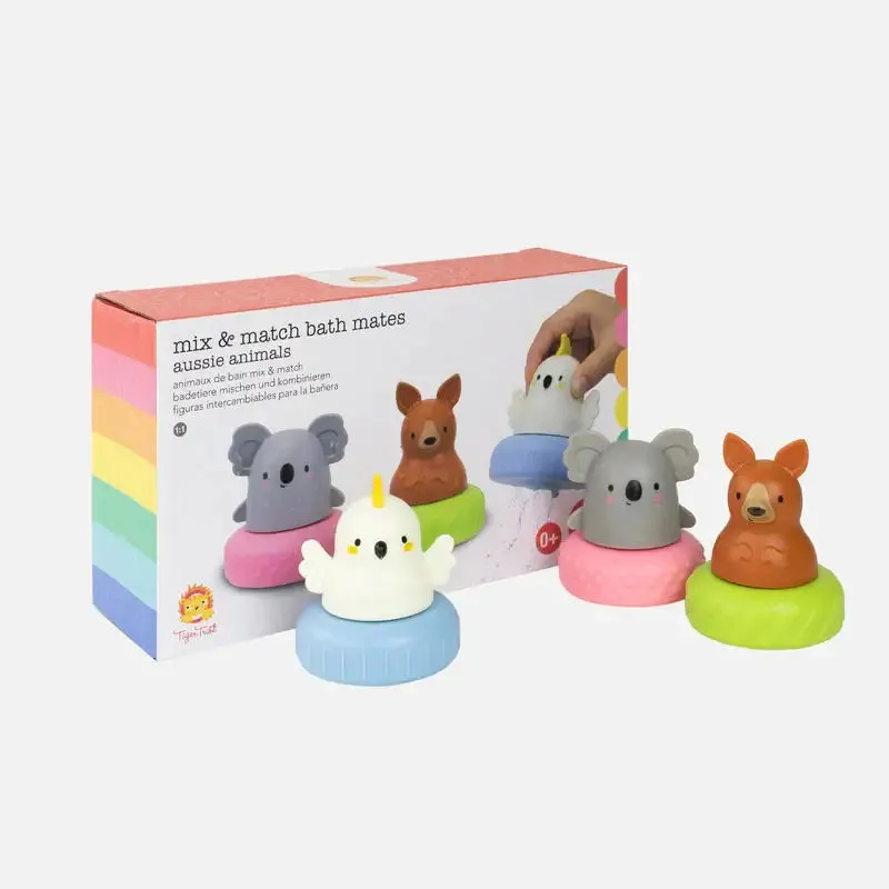 Tiger Tribe Mix & Match Bath Mates Aussie Animals