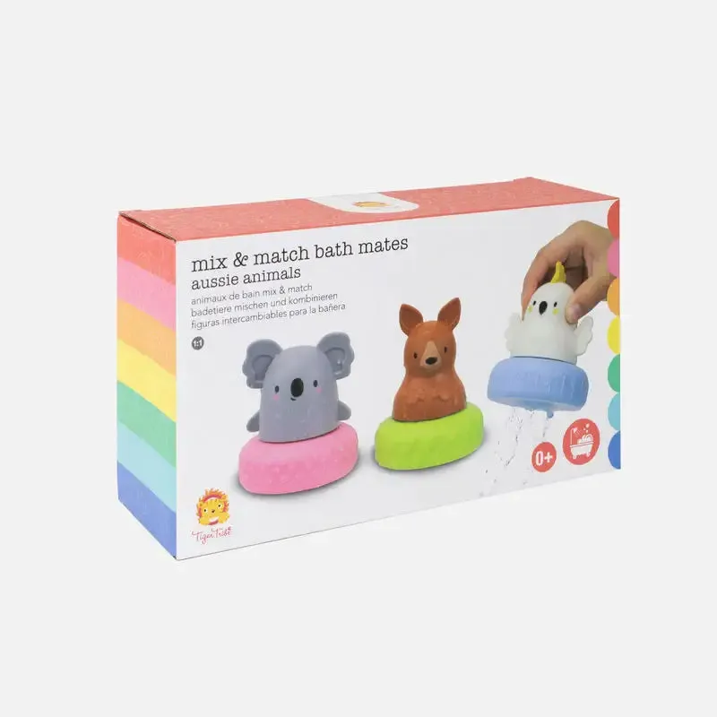 Tiger Tribe Mix & Match Bath Mates Aussie Animals