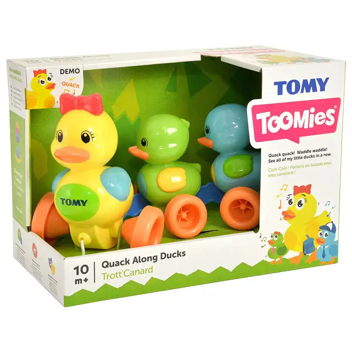 Tomy Toomies Quack Along Ducks
