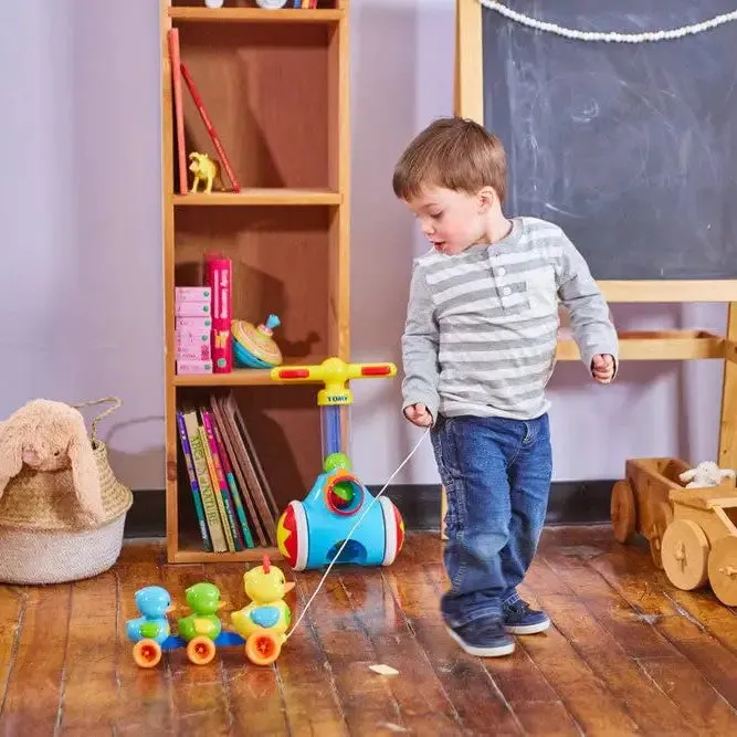 Tomy Toomies Quack Along Ducks