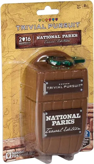 Trivial Pursuit National Parks Travel Edition