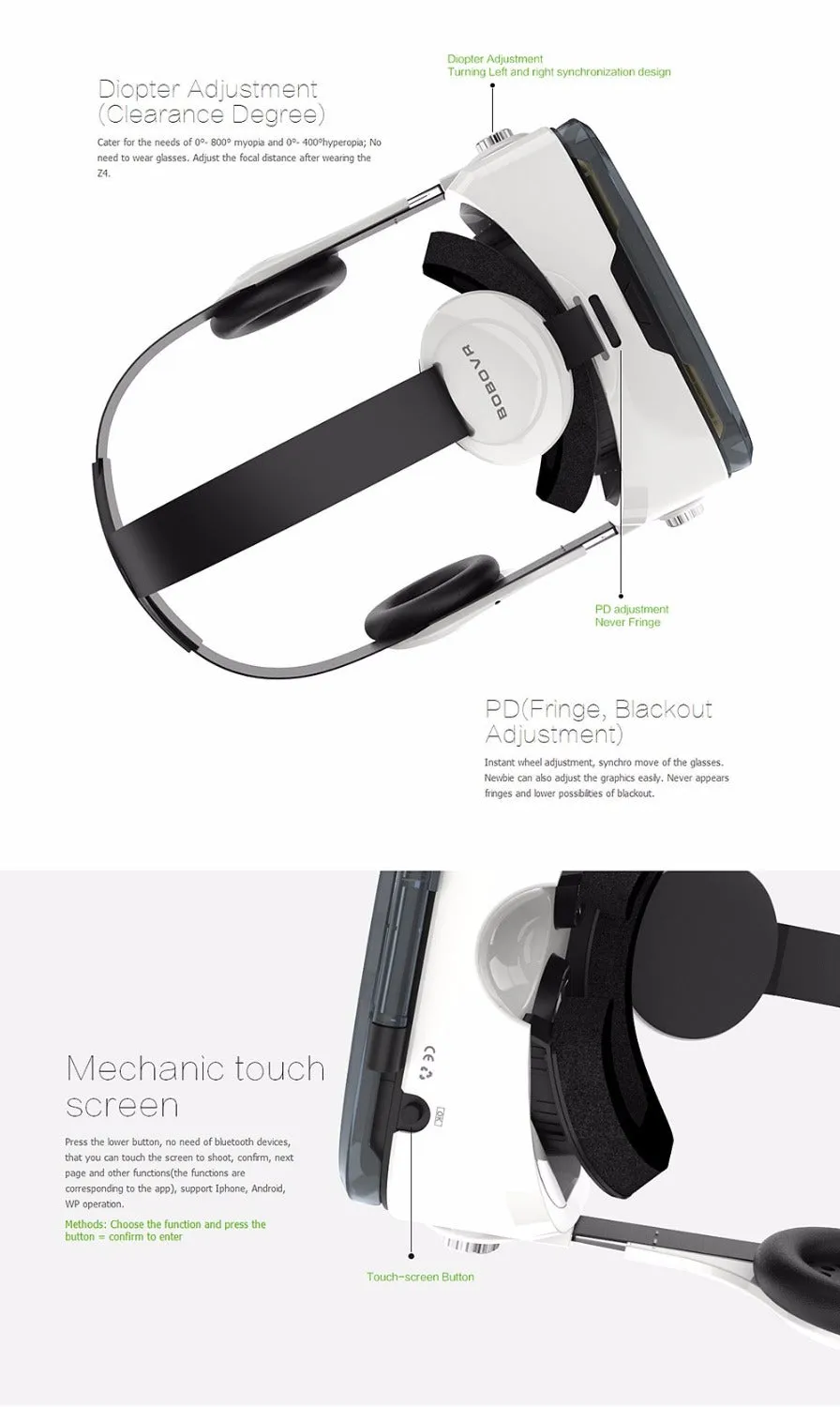 Virtual Reality 3D Set
