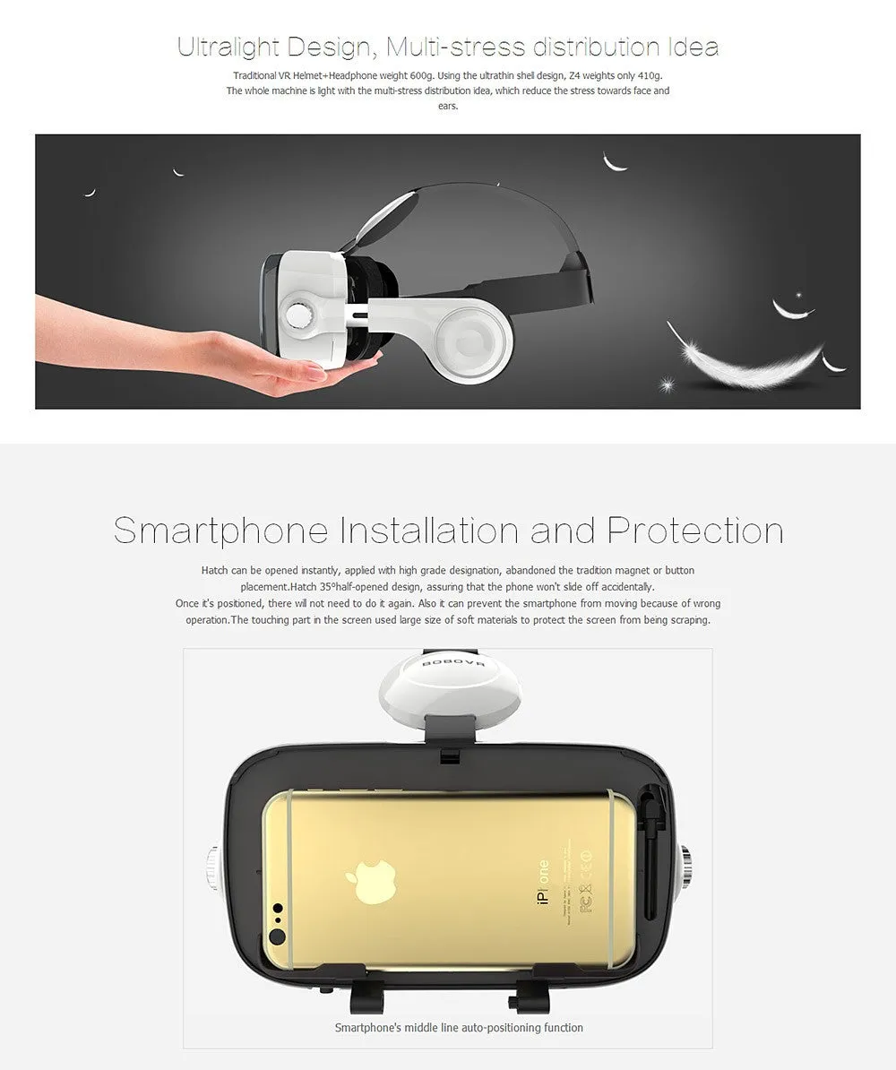 Virtual Reality 3D Set