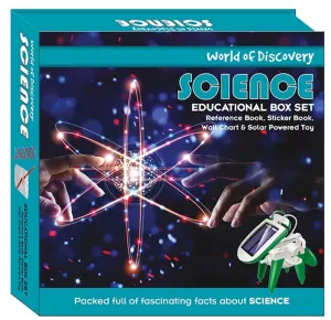 World Of Discovery Science Boxset